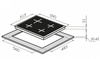Газовая поверхность Maunfeld EGHG.64.2CW/G в Нижнем Новгороде вид 17