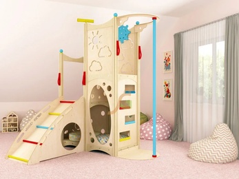 Детская площадка для дома IgraGrad 4 в Нижнем Новгороде