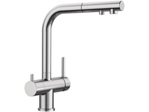 Смеситель Blanco Fontas-S II UltraResist Нержавеющая сталь 