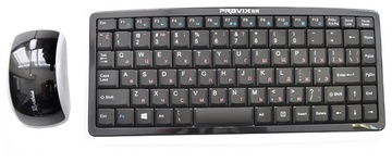 Клавиатура Pravix W6016RF Black USB в Нижнем Новгороде