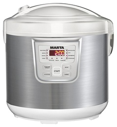 Мультиварка Marta MT-1965 Белый/Сталь в Нижнем Новгороде