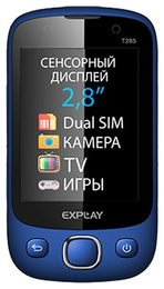 Explay T285 Blue в Нижнем Новгороде