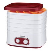 Сушилка Marta MT-1945 красный гранат 