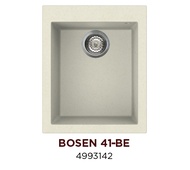 Мойка Omoikiri Bosen 41-BE Гранит, ваниль 