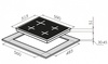 Газовая поверхность Maunfeld EGHE.64.3CB/G в Нижнем Новгороде вид 5