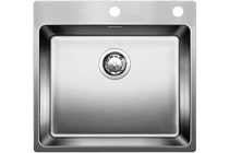 Мойка Blanco Andano 500-IF-A, с клапаном-автоматом 