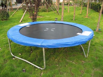 Батут DFC Trampoline Fitness 8 футов б/сетки (244см) 8FT-TR в Нижнем Новгороде
