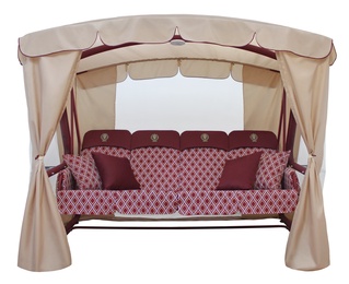 Качели садовые "Монарх" бордо в Нижнем Новгороде