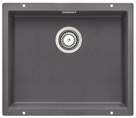 Мойка Blanco Subline 500-U, Гранит, темная скала 