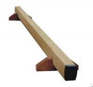 Бревно гимн. напольное 5м (сосна) 