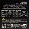 Блок питания Zalman ARX 1200W [ZM1200-ARX] в Нижнем Новгороде вид 4