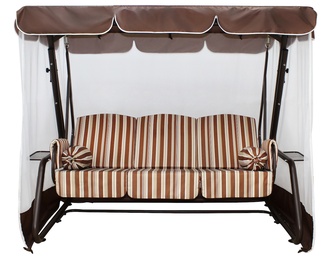 Качели садовые "Рандеву Премиум" шоколад в Нижнем Новгороде