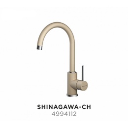 Смеситель Omoikiri Shinagawa-CH гранит, шампань в Нижнем Новгороде