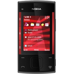 Nokia X3 Black/Red в Нижнем Новгороде