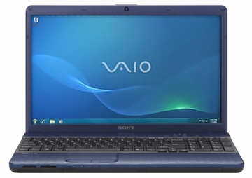 Ноутбук Sony Vaio VPC-EH2J1R Blue в Нижнем Новгороде