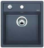 Мойка Blanco Dalago 45, Гранит, темная скала с клапаном-автомато 