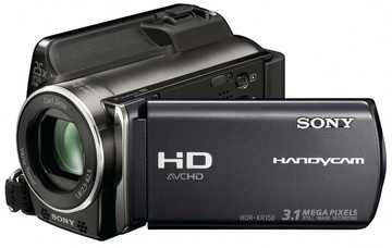 Видеокамера Sony HDR-XR150E Black в Нижнем Новгороде