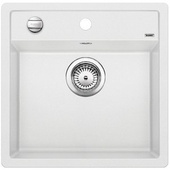 Мойка Blanco Dalago 5, Гранит, белый с клапаном-автоматом 
