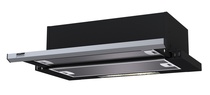 Вытяжка Krona Kamilla slim 600 Black/Inox (1 мотор) 