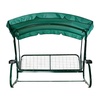 Качели садовые "Мадрид" зеленые в Нижнем Новгороде вид 3
