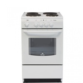 Электрическая плита De Luxe 5004.12э белый 