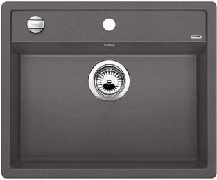 Мойка Blanco Dalago 6, Гранит, темная скала с клапаном-автоматом в Нижнем Новгороде