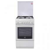 Газовая плита De Luxe 5040.20 гэ (кр) чр 