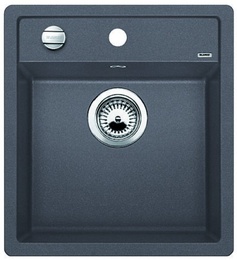 Мойка Blanco Dalago 45, Гранит, темная скала с клапаном-автомато в Нижнем Новгороде