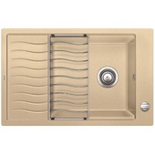 Мойка Blanco Elon XL 6S Гранит, шампань с клапаном-автоматом 