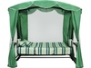 Качели садовые "Оазис Люкс" зелёный в Нижнем Новгороде вид 2