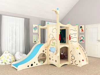 Детская площадка для квартиры IgraGrad 7 в Нижнем Новгороде