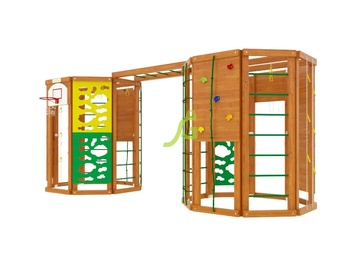 Спортивный комплекс "WorkOut Double" в Нижнем Новгороде