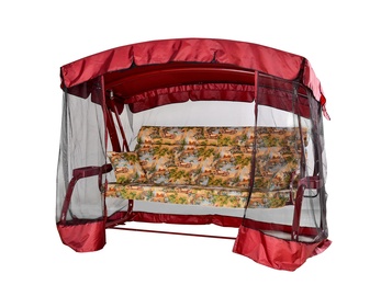 Качели садовые "Монте-Карло" бордо в Нижнем Новгороде