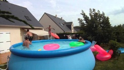 каркасный бассейн