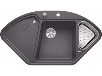 Мойка Blanco Delta II, Гранит, темная скала с клапаном-автоматом в Нижнем Новгороде