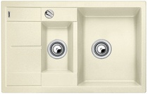 Мойка Blanco Metra 6S Compact Гранит, жасмин 