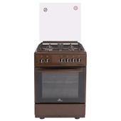 Газовая плита De Luxe 606040.24-002 г (кр) чр 