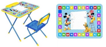 Комплект дет меб Disney 1-Микки Маус и друзья (стол 500+пен+стул в Нижнем Новгороде