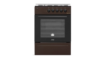 Газовая плита Artel Apetito 10-G коричневая в Нижнем Новгороде