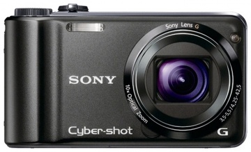 Фотоаппарат Sony Cyber-shot DSC-H55 Black в Нижнем Новгороде