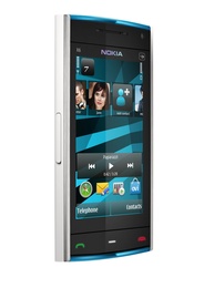 Nokia X6 16Gb White Navi в Нижнем Новгороде