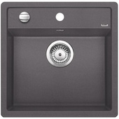 Мойка Blanco Dalago 5, Гранит, темная скала с клапаном-автоматом 