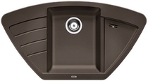 Мойка Blanco Zia 9E Гранит, кофе 