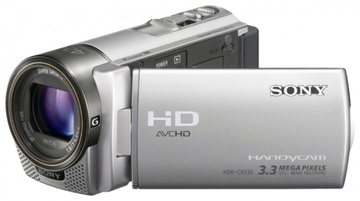 Видеокамера Sony HDR-CX130E Silver в Нижнем Новгороде