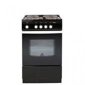 Электрическая плита De Luxe 5004.12э черный 