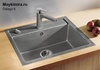 Мойка Blanco Dalago 6, Гранит, антрацит с клапаном-автоматом в Нижнем Новгороде вид 4