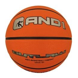 Мяч баскетбольный Outlaw (orange/black) в Нижнем Новгороде