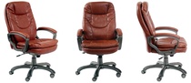Кресло руководителя Ch-868AXSN Brown 