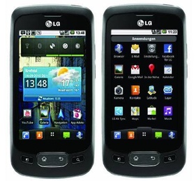 LG P500 Optimus One Black в Нижнем Новгороде