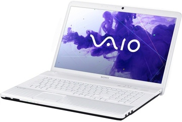 Ноутбук Sony Vaio VPC-EH3J1R White в Нижнем Новгороде